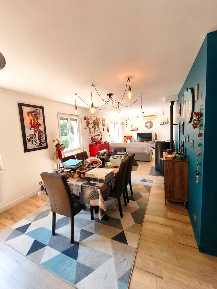 Maison spacieuse dans environnement calme