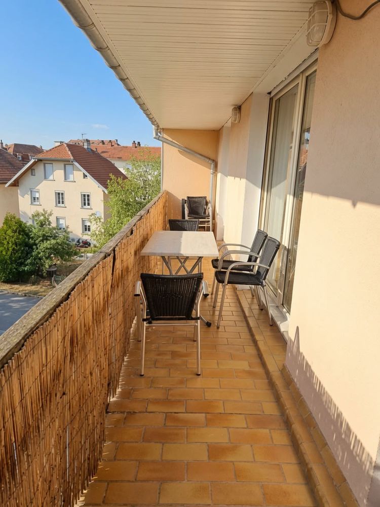 Appartement F2 de 38 m² à Pontarlier, avec balcon et parking
