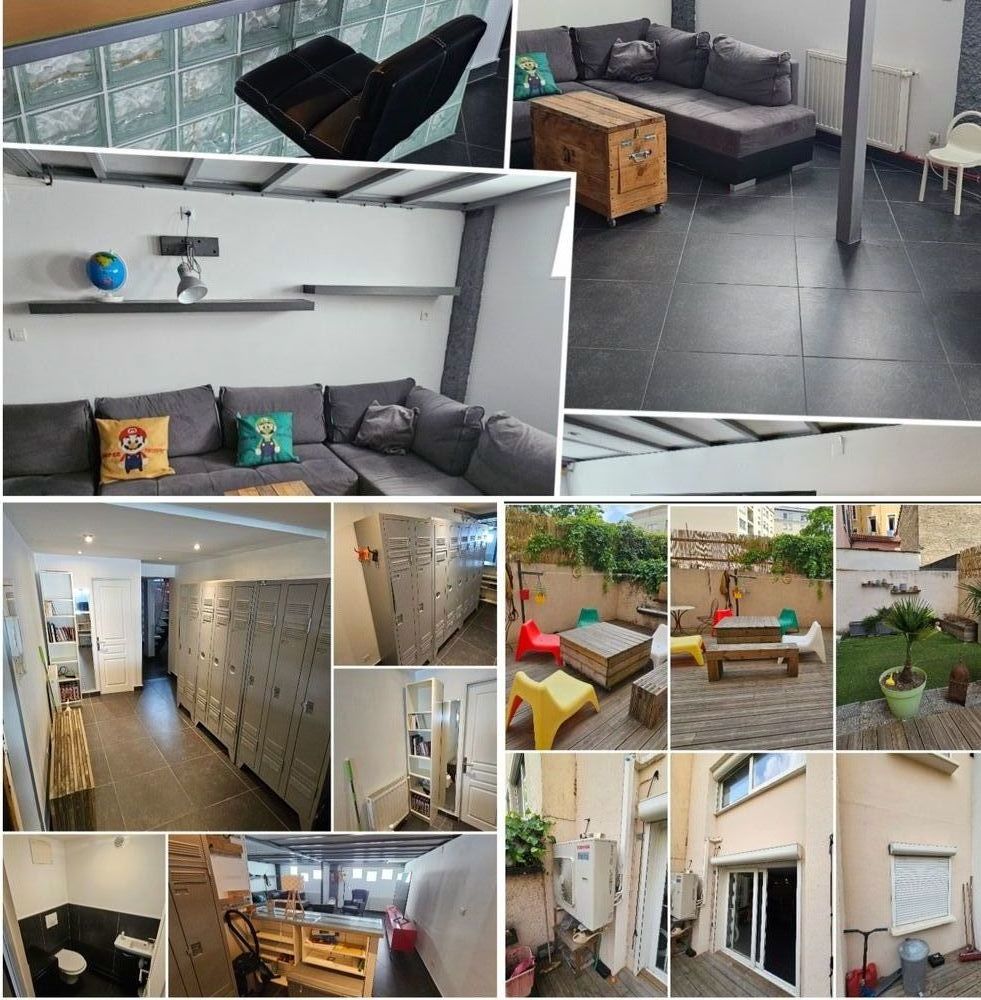 Appartement loft duplex t4+ 149m2