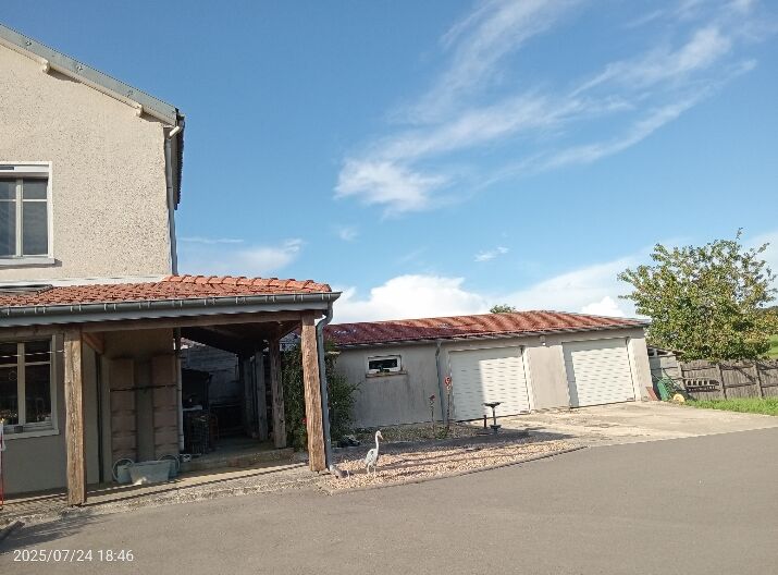 Maison de village