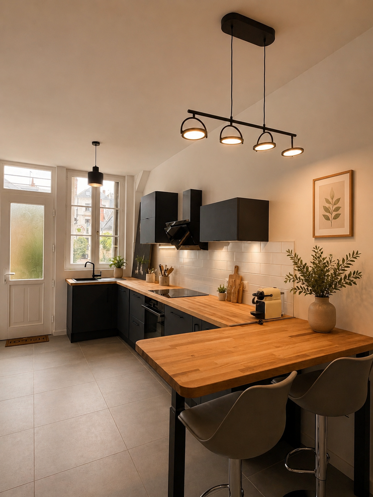 MAISON 60 M² HYPER CENTRE