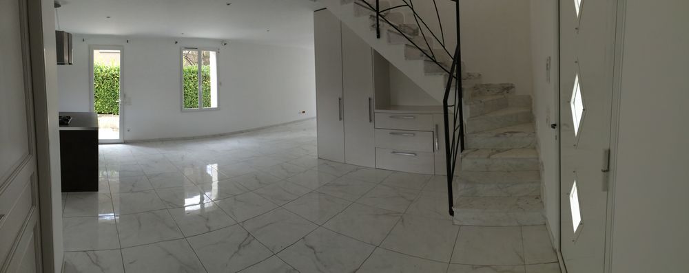 Maison contemporaine 130 m² - Piscine, vue montagne - Meylan