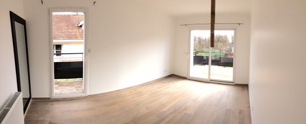 Maison contemporaine 130 m² - Piscine, vue montagne - Meylan
