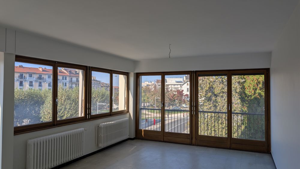 Thonon centre appartement avec 2 chambres de 82m2