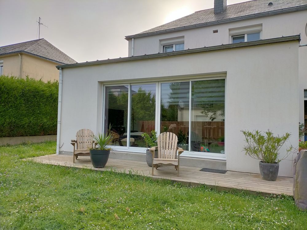 maison lumineuse située à Saint Herblain 44800