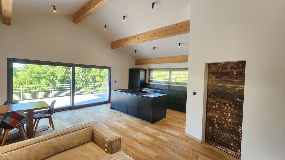 Esprit chalet contemporain ? Prestations haut de gamme