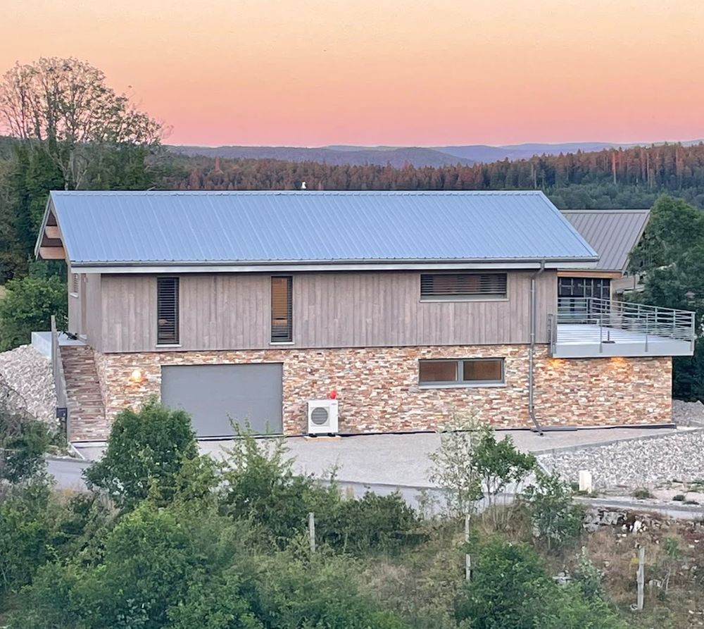 Esprit chalet contemporain ? Prestations haut de gamme