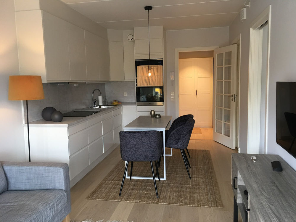 bel appartement 2P de 40m² au 3ème - balcon de 3m² - parking
