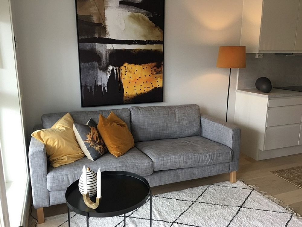 bel appartement 2P de 40m² au 3ème - balcon de 3m² - parking