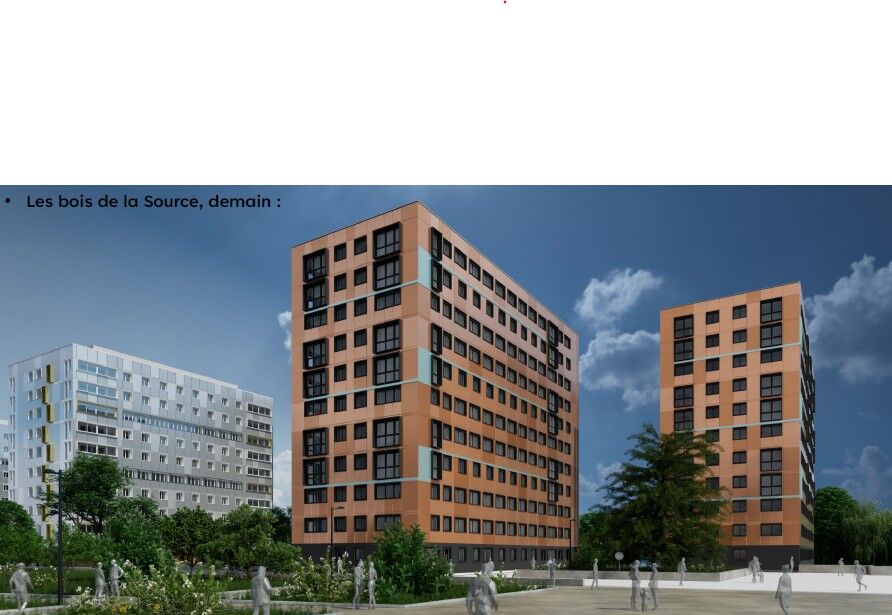 Appartement T3 vendu loué de 56,47m2 avec cave et garage box