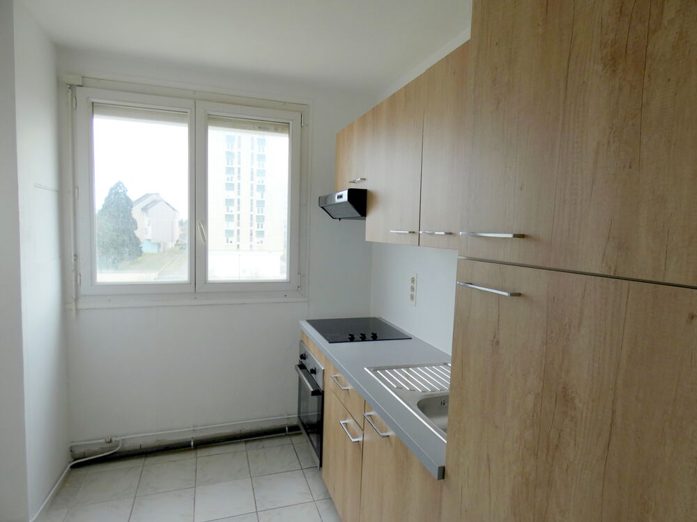 Appartement T3 vendu loué de 56,47m2 avec cave et garage box