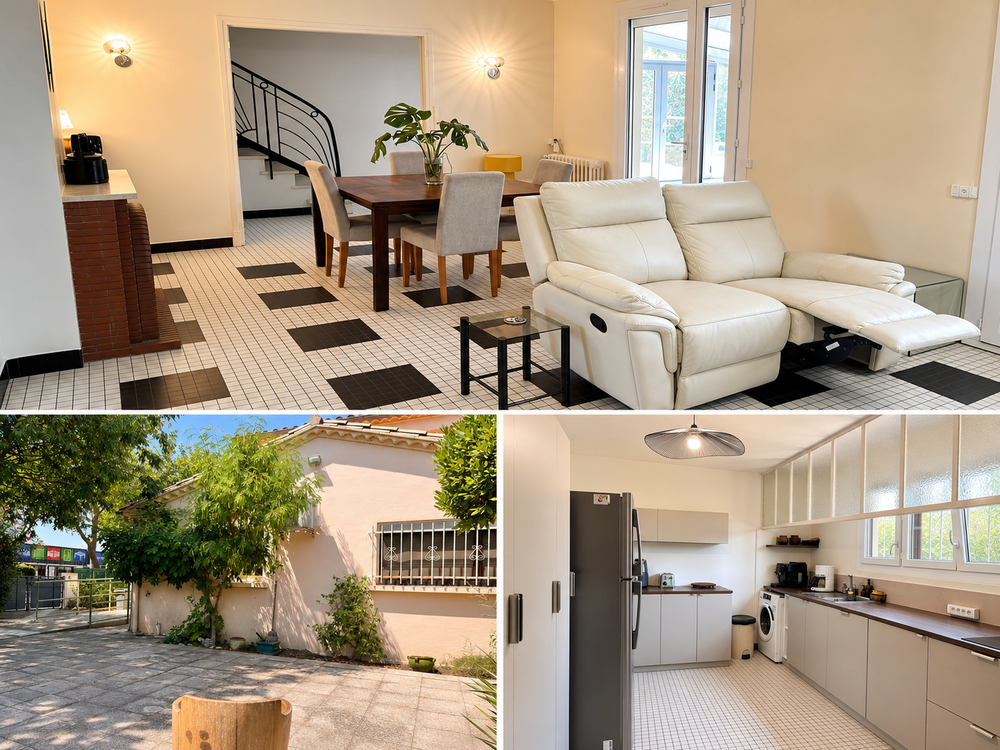 Maison individuelle 155m2 sur 8,30a