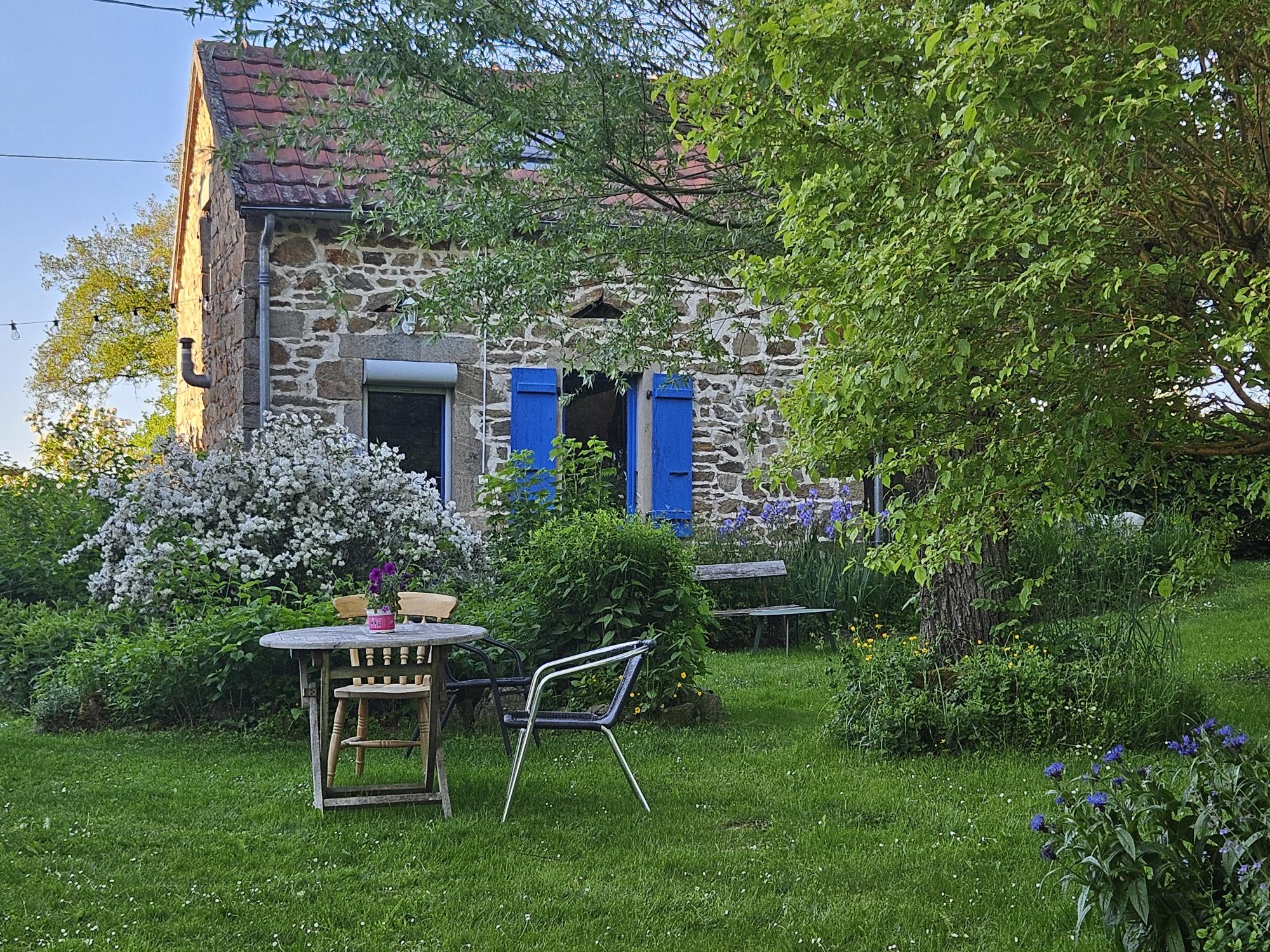 Ferme authentique dans la magnifique région des Combrailles