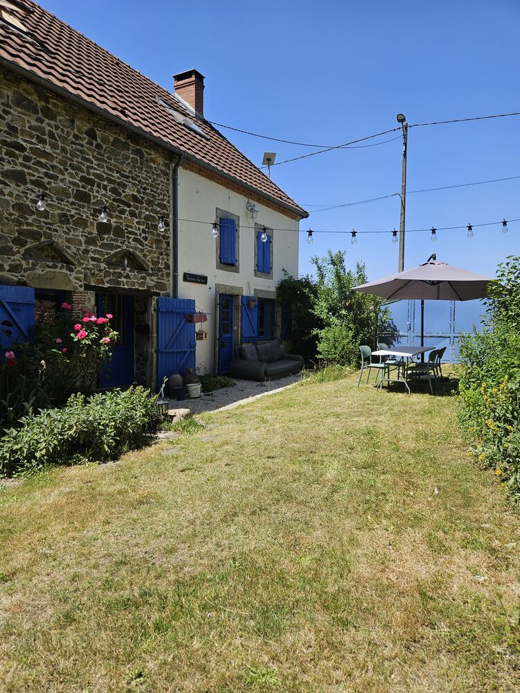 Ferme authentique dans la magnifique région des Combrailles