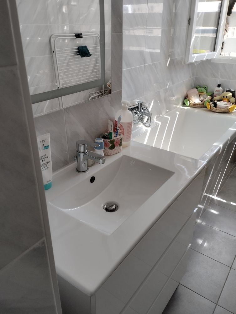 Appartement triple exposition de 84m