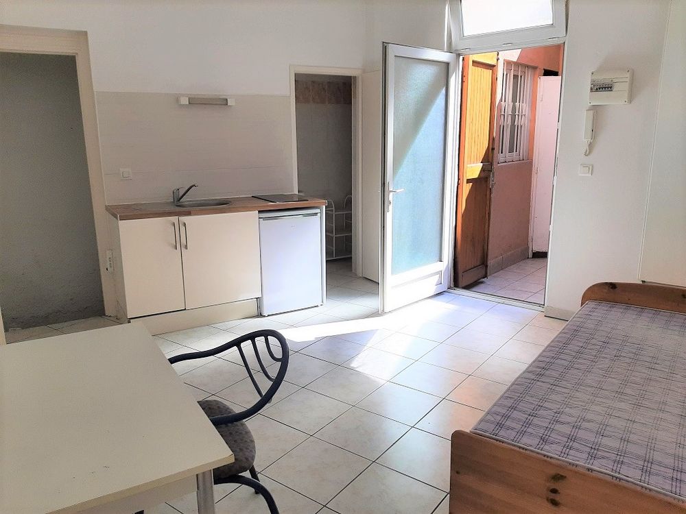 Grenoble, studio proche Av Alsace Lorraine