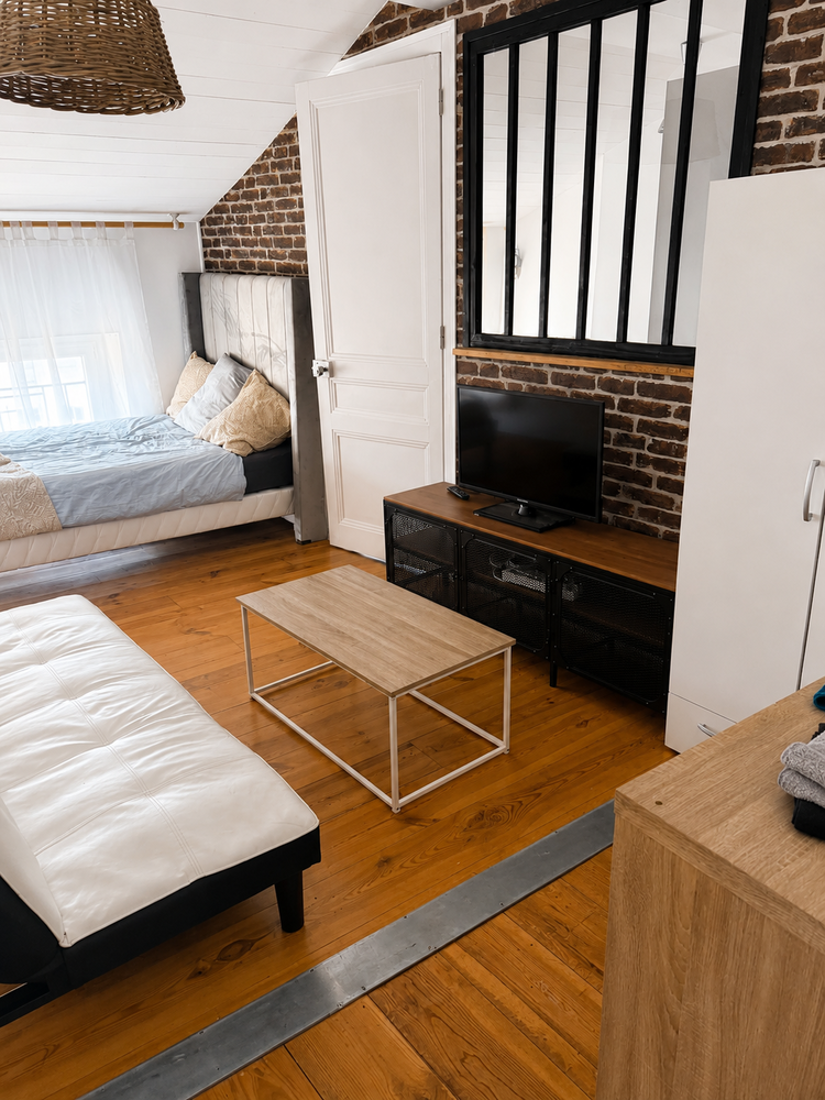 Studio meublé de 29,33 m² ? Investissement locatif