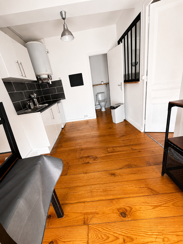 Studio meublé de 29,33 m² ? Investissement locatif