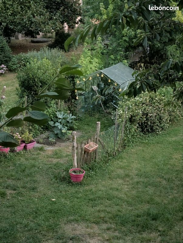 Maison de ville avec jardin