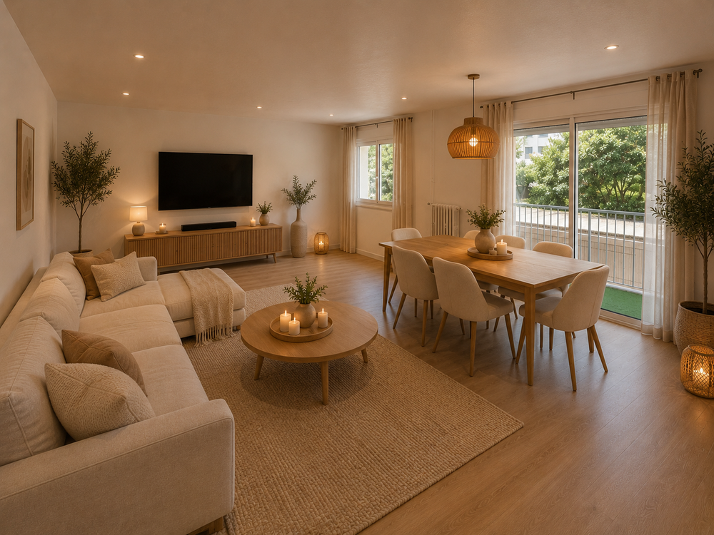 ? TOULON ? JONQUET ? Appartement traversant de 60 m² ?