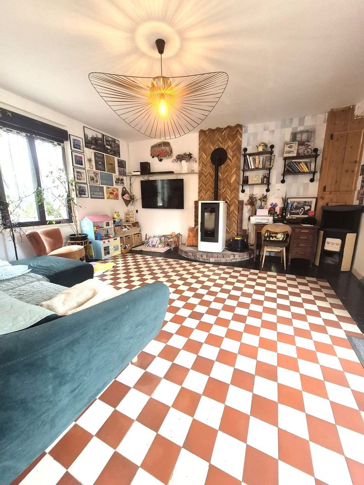 Maison Style Longère Campagne 115m2