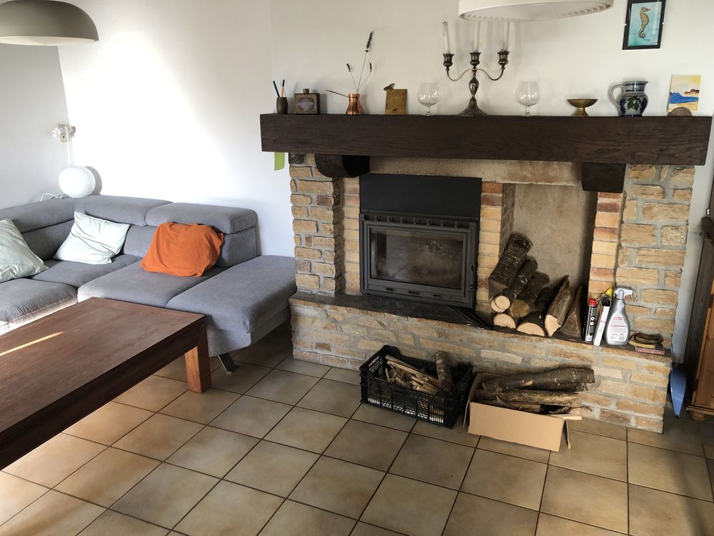 Maison de campagne avec vue, piscine et grange -Calme assuré