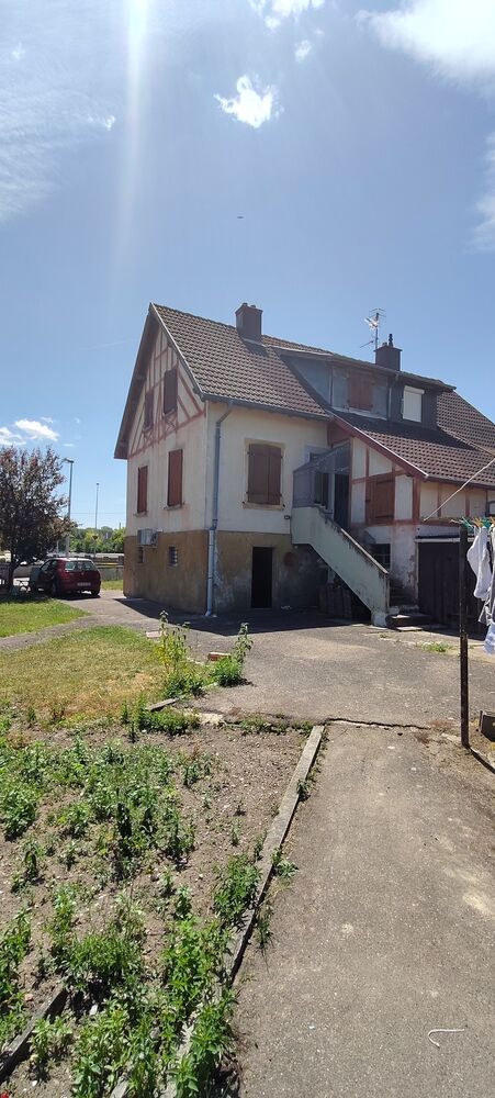 ? Maison à rénover avec beau potentiel ? Wittelshei