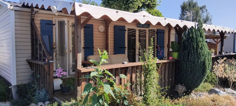 Mobilhome habitation a l annee