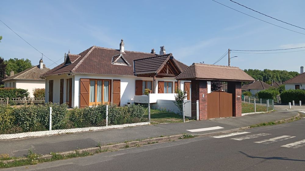 Maison individuelle de plain pied Sous sol complet