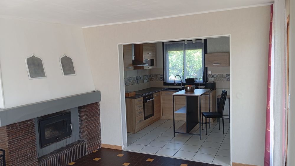 Maison individuelle de plain pied Sous sol complet