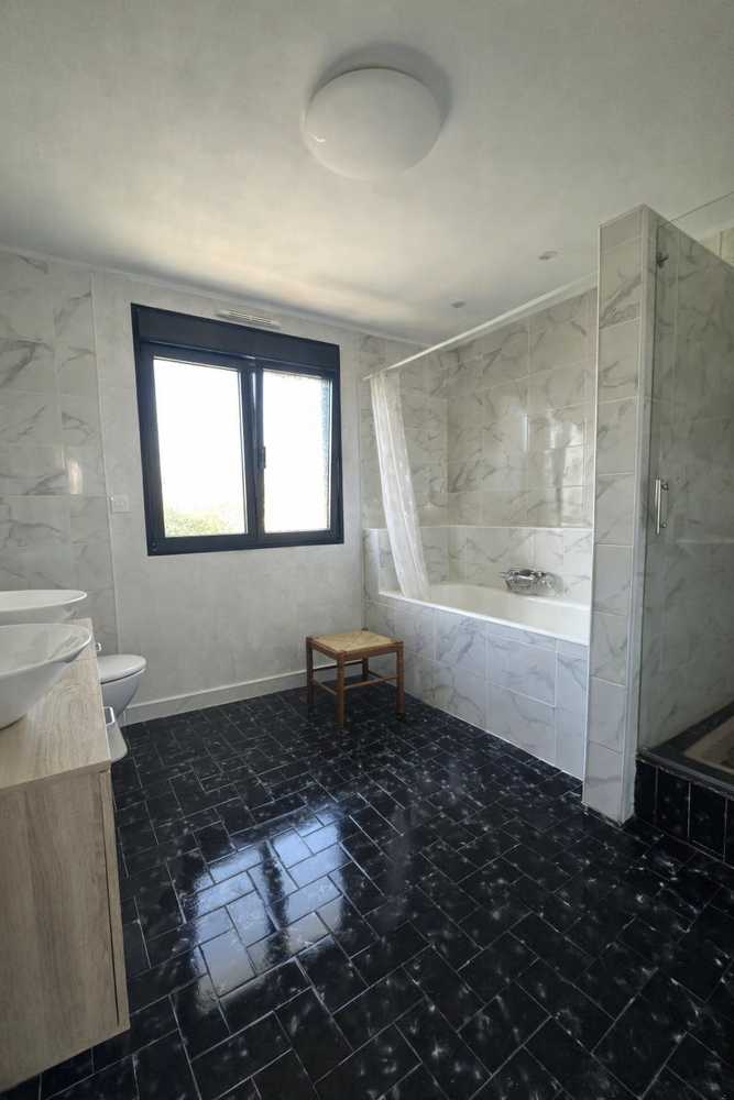 Maison individuelle de plain pied Sous sol complet