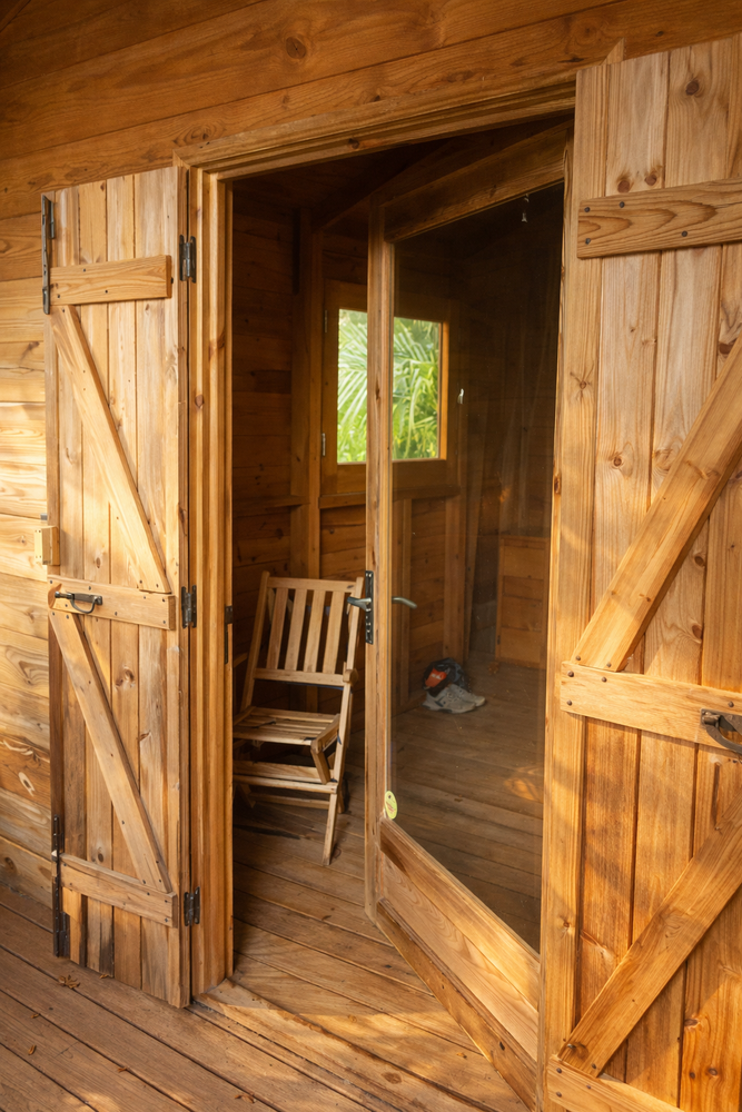 Bungalow en bois 40m² + annexe 14m² - Accès PMR - Démontable