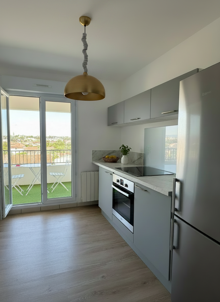 Charmant appartement 2 pièces de 46,54m² refait à neuf