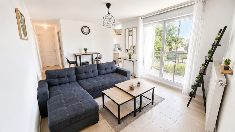 Apparemment T2 lumineux avec balcon