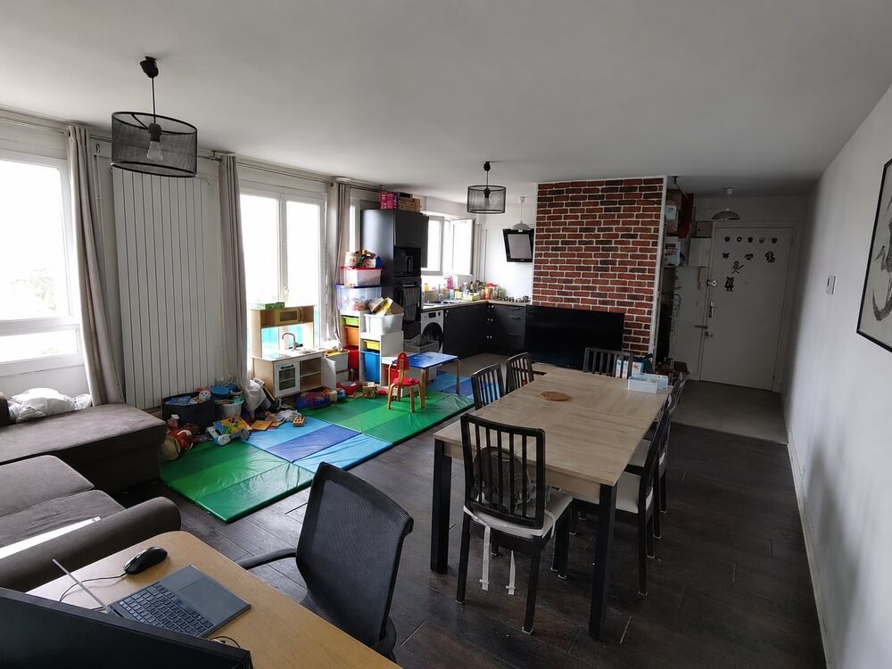 T3 lumineux 63 m² - 3e étage - Rueil-Malmaison, Triangle d'O