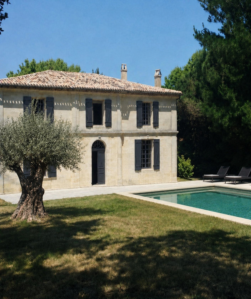 Magnifique maison en pierre rénovée de 220 m² ? Piscine ? Te