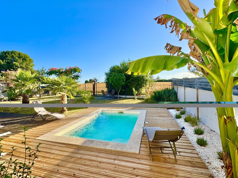 maison plain pied 140m² Saintes