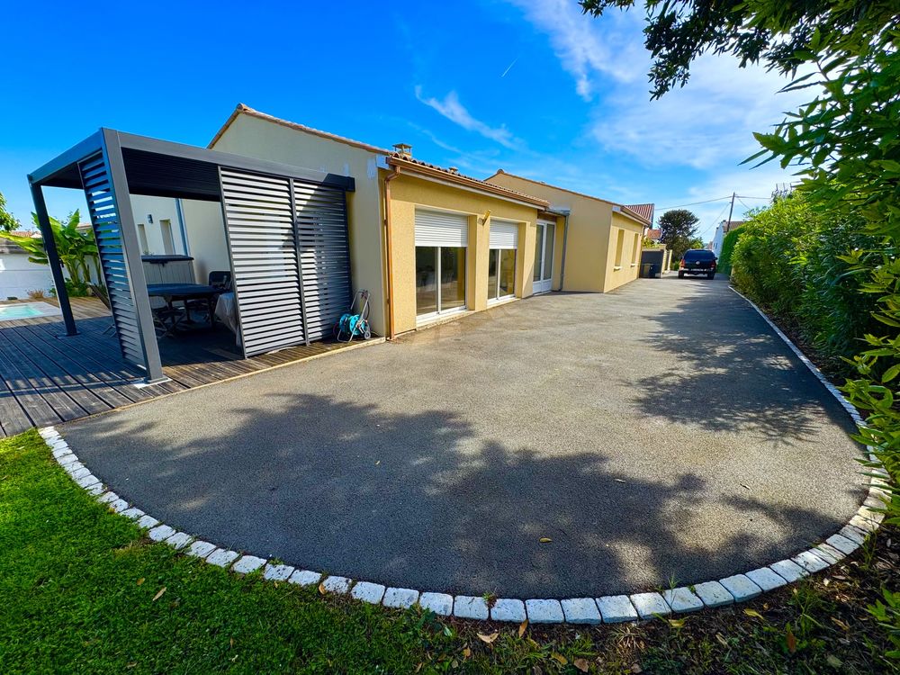 maison plain pied 140m² Saintes