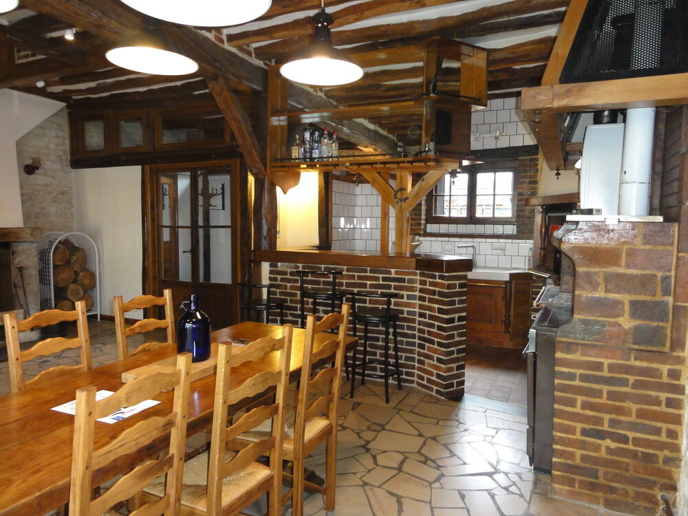 LOFT Bourgeois Collé au CHATEAU D' EGLENY - YONNE