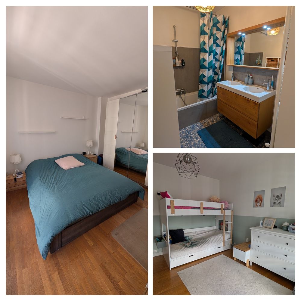 T3 86 m² - Climatisation - 2 balcons - Ascenseur