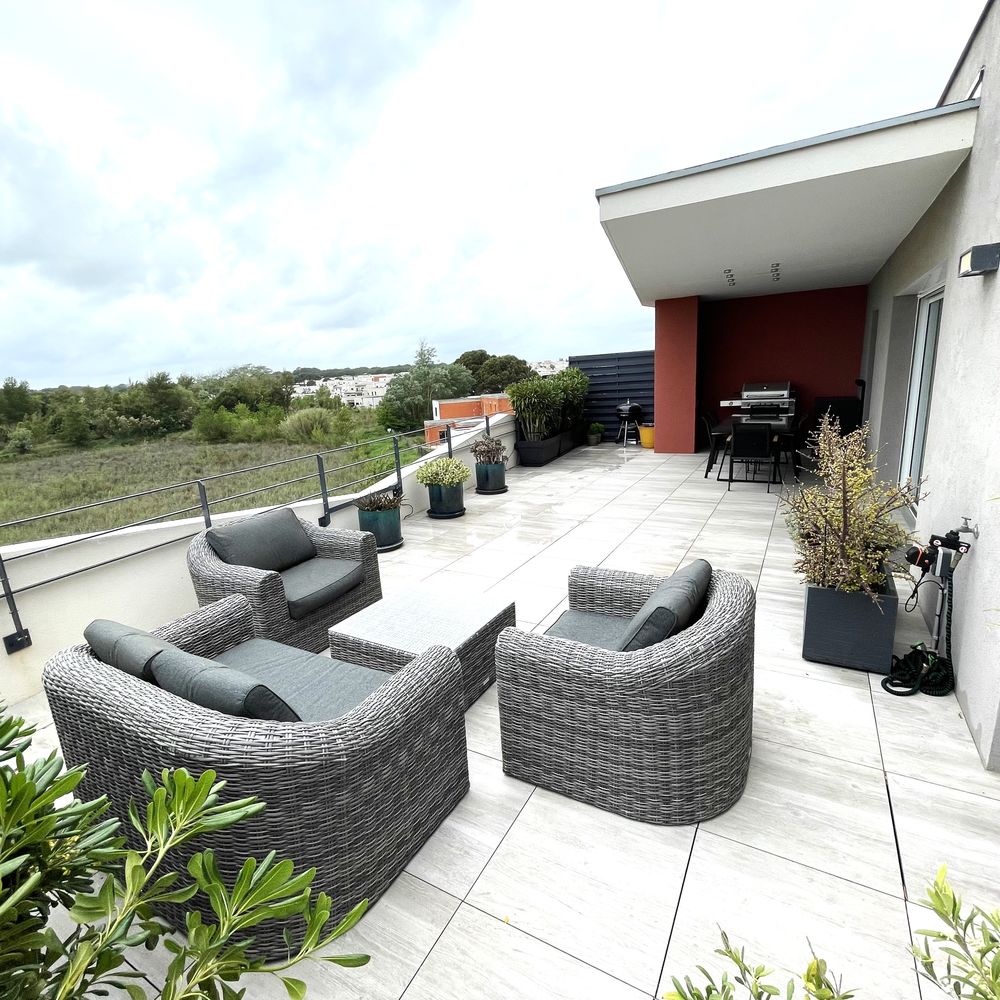 TOIT TERRASSE 500M DE LA PLAGE