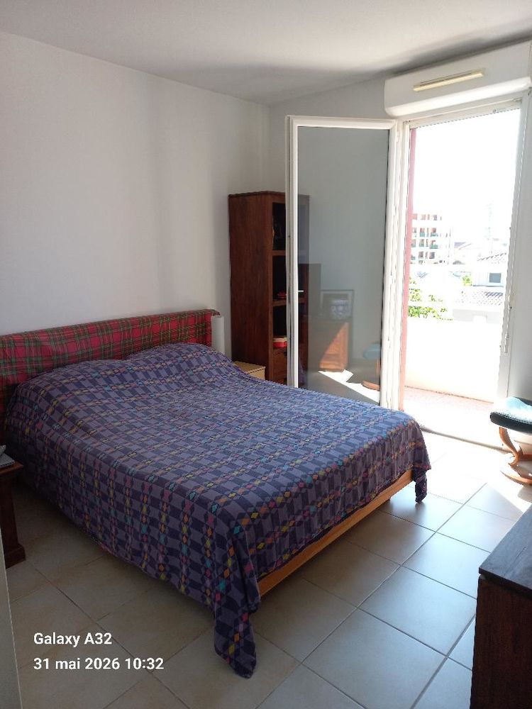 2 pieces ensoleillé, terrasse 14m², cuisine neuve,clim,calme