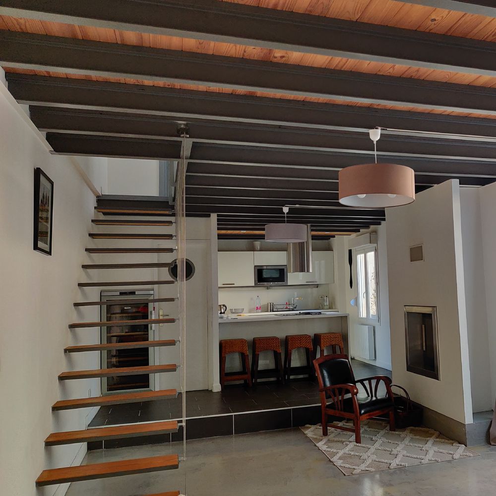 Maison de ville meublée Barrière St Genes Talence