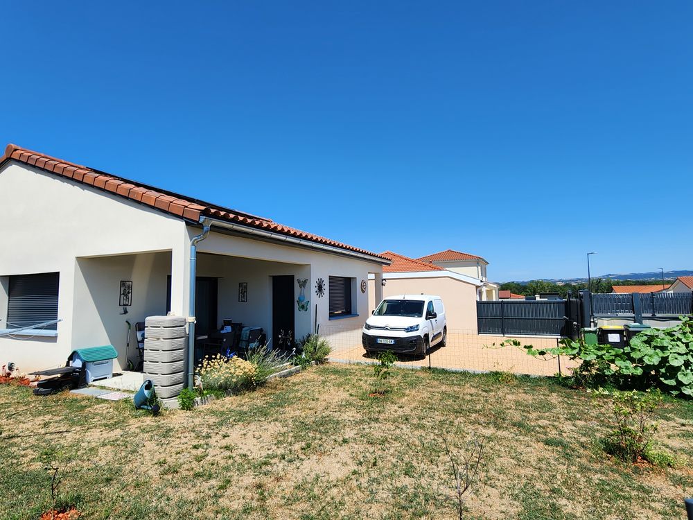 Maison de plein pied de 2024