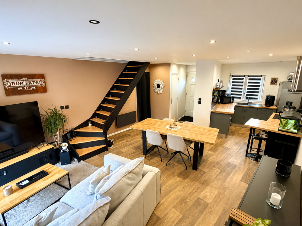 Maison chaleureuse de 2014