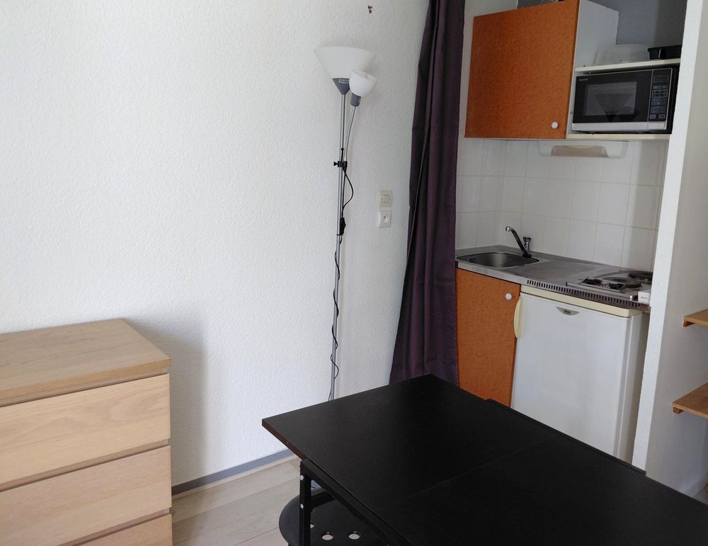 Part. studio 18m² quartier Lamoricière Nantes