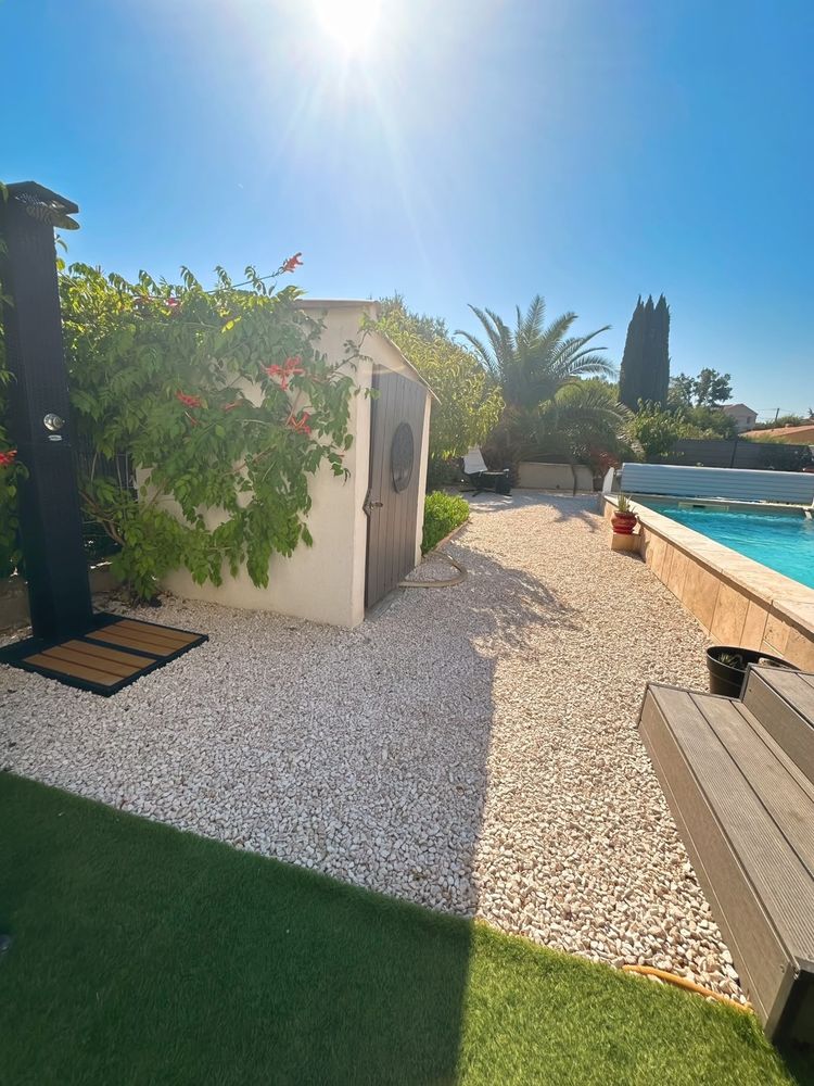 Maison individuelle rénovée de 100 m² avec piscine Vidauban