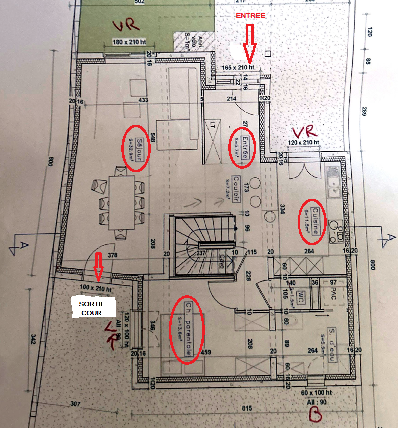 Maison contemporaine neuve RE 2020 à CHÂBONS 38690