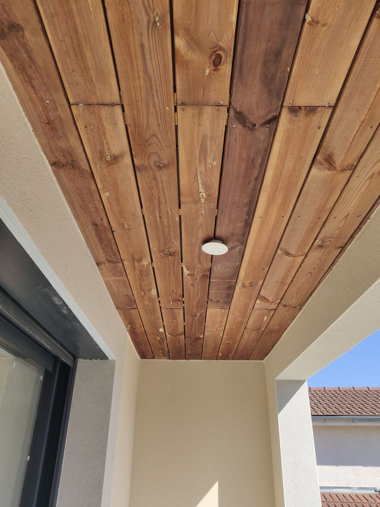 Maison contemporaine neuve RE 2020 à CHÂBONS 38690
