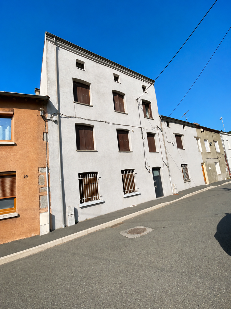 ? Ensemble immobilier ?Maison 125 m² + Immeuble + ?